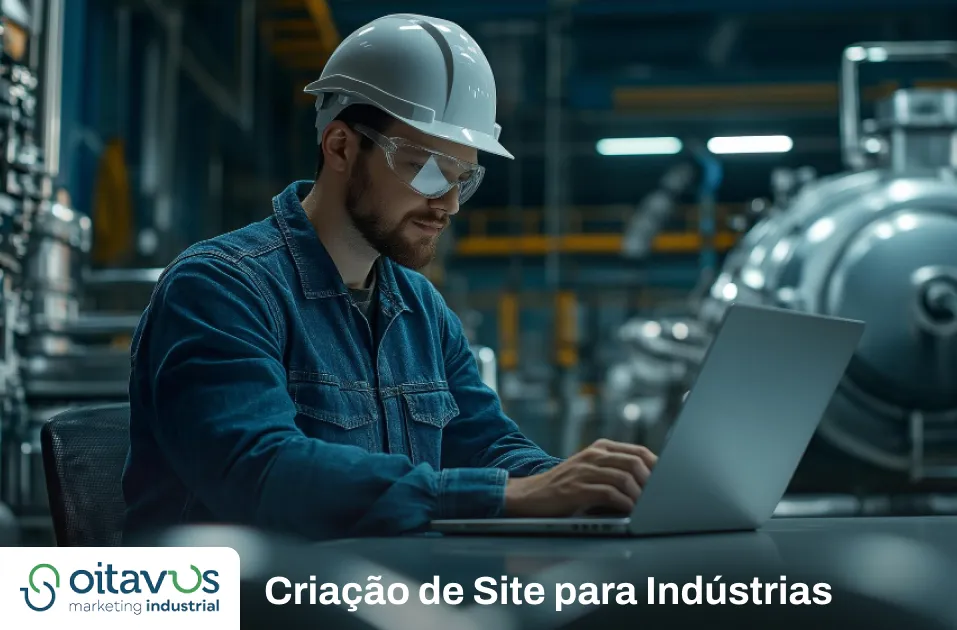 Criação de Site para Indústria de Material Plástico