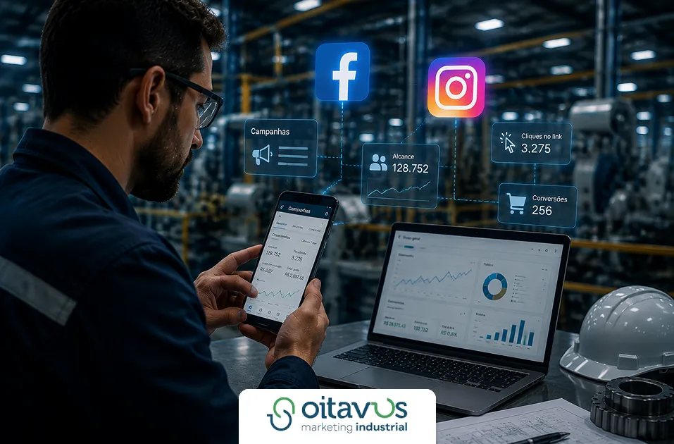 Gestão de anúncios no Instagram e Facebook para indústria do plástico Gestão de anúncios no Instagram e Facebook para indústria do plástico